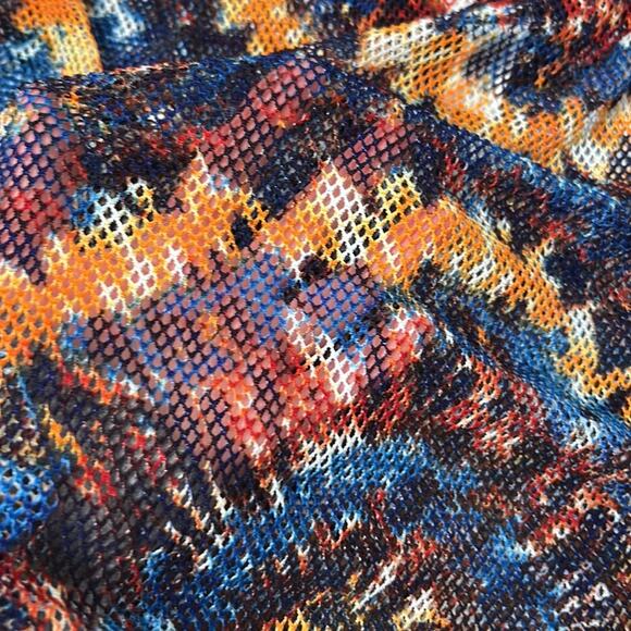 Women’s Madrags cropped long sleeve mesh top size XL NWT new - Picture 7 of 7